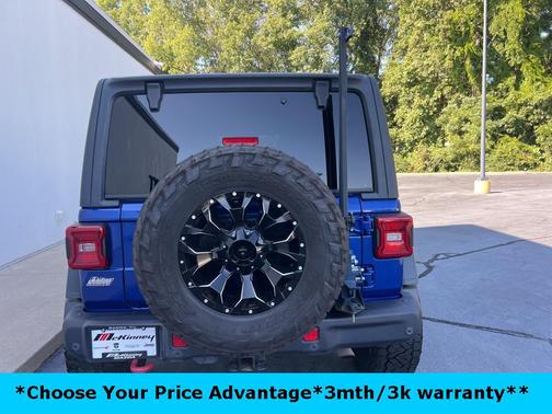 2018 Jeep Wrangler Unlimited Rubicon