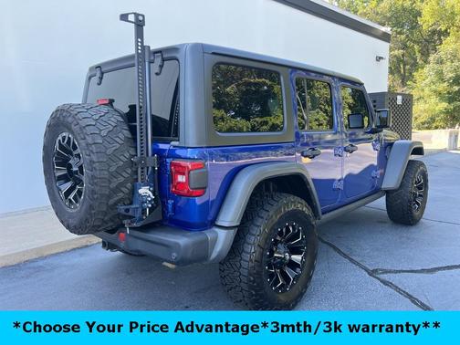 2018 Jeep Wrangler Unlimited Rubicon