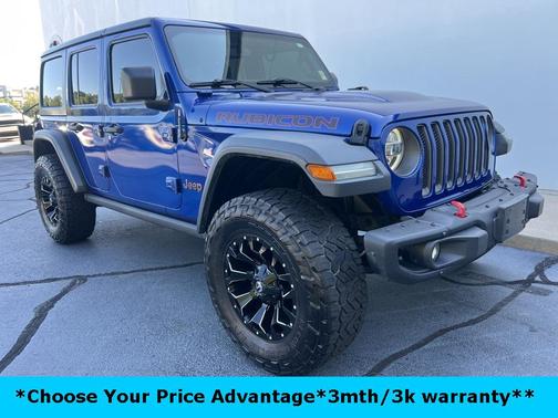2018 Jeep Wrangler Unlimited Rubicon