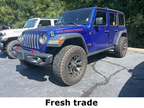 2018 Jeep Wrangler Unlimited Rubicon