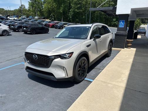 Platinum Quartz 2026 Mazda CX-90 3.3 Turbo Premium Sport