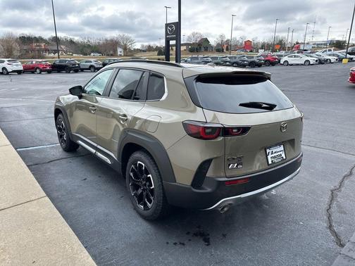 2026 Mazda CX-50 2.5 Turbo Meridian Edition