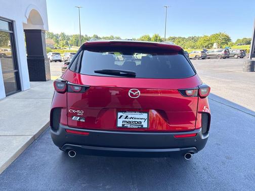 soul red crystal metallic 2026 Mazda CX-50 2.5 S Preferred Package