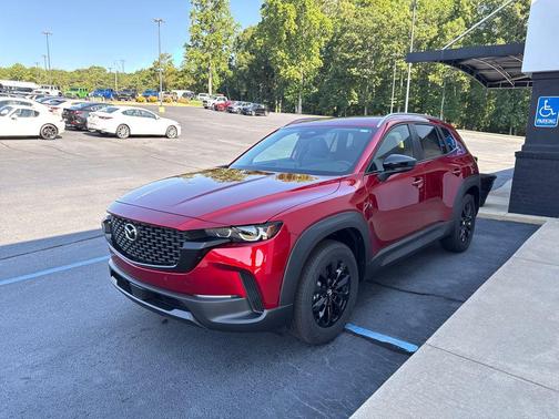 soul red crystal metallic 2026 Mazda CX-50 2.5 S Preferred Package