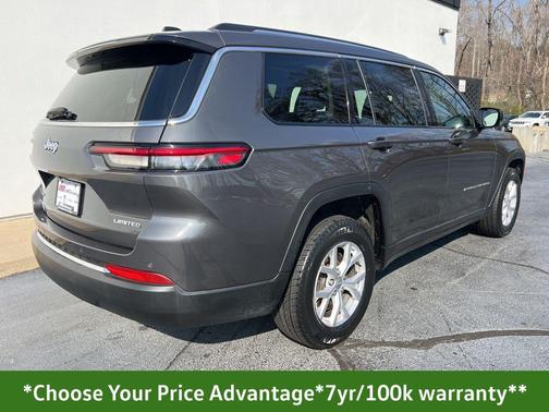 2021 Jeep Grand Cherokee L Limited