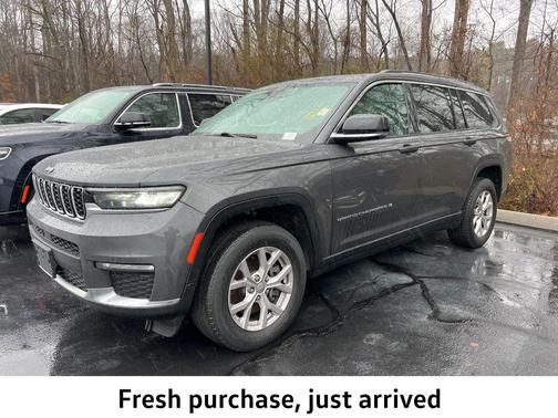 2021 Jeep Grand Cherokee L Limited