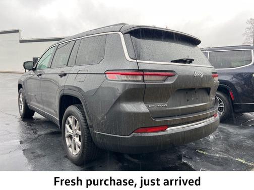 2021 Jeep Grand Cherokee L Limited