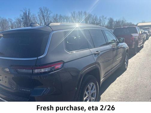 2021 Jeep Grand Cherokee L Limited