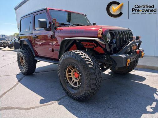 Snazzberry Pearlcoat 2021 Jeep Wrangler Willys