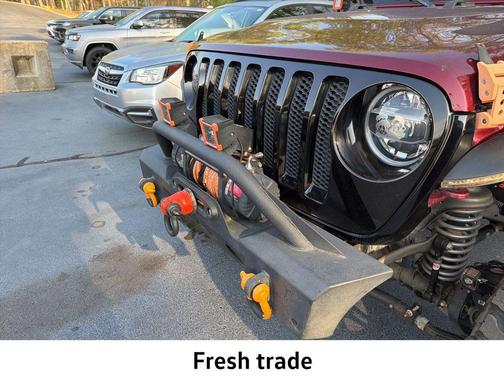 Snazzberry Pearlcoat 2021 Jeep Wrangler Willys