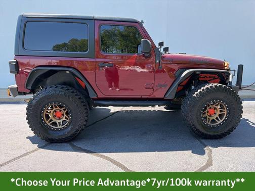 2021 Jeep Wrangler Willys