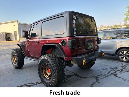 Snazzberry Pearlcoat 2021 Jeep Wrangler Willys