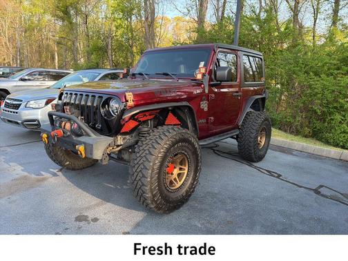 Snazzberry Pearlcoat 2021 Jeep Wrangler Willys