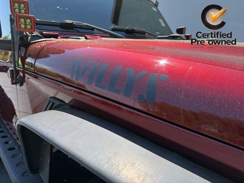 2021 Jeep Wrangler Willys