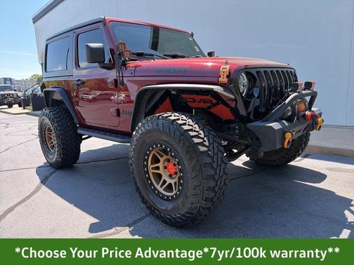 2021 Jeep Wrangler Willys