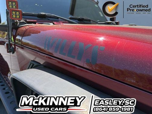 Snazzberry Pearlcoat 2021 Jeep Wrangler Willys