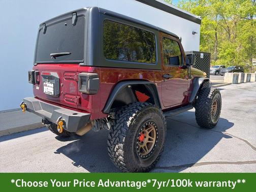 2021 Jeep Wrangler Willys