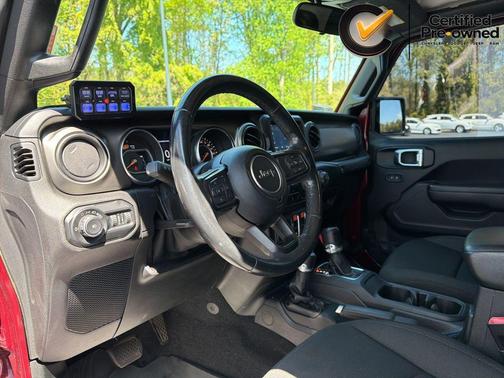 Snazzberry Pearlcoat 2021 Jeep Wrangler Willys