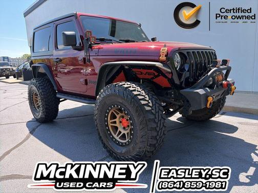 Snazzberry Pearlcoat 2021 Jeep Wrangler Willys