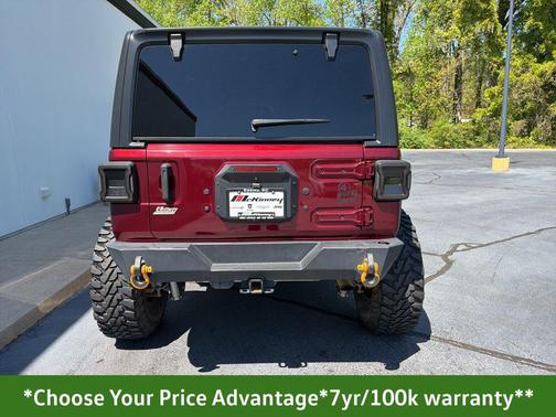 2021 Jeep Wrangler Willys