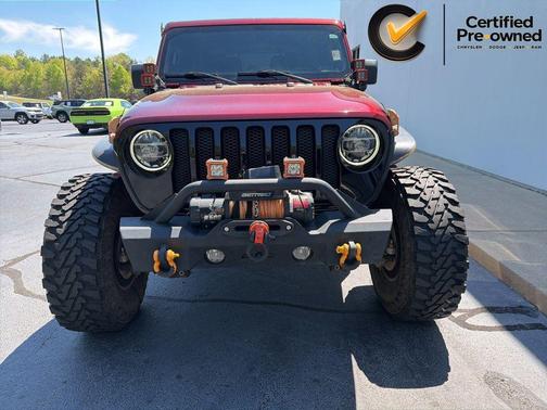 Snazzberry Pearlcoat 2021 Jeep Wrangler Willys