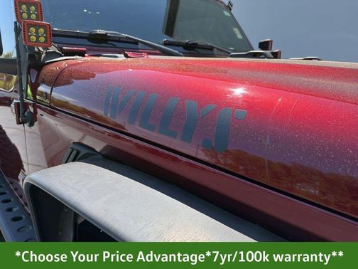 2021 Jeep Wrangler Willys