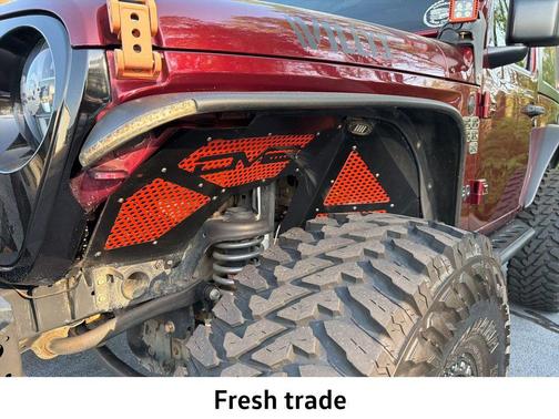 Snazzberry Pearlcoat 2021 Jeep Wrangler Willys