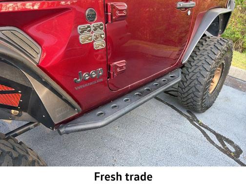Snazzberry Pearlcoat 2021 Jeep Wrangler Willys