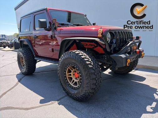 2021 Jeep Wrangler Willys