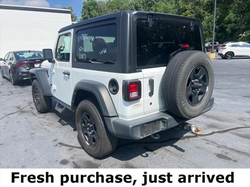 2023 Jeep Wrangler Sport