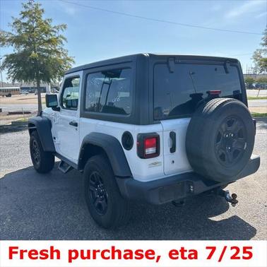 2023 Jeep Wrangler Sport