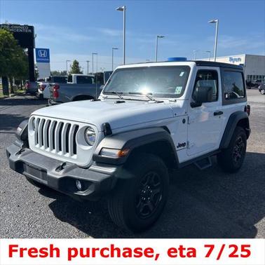 2023 Jeep Wrangler Sport