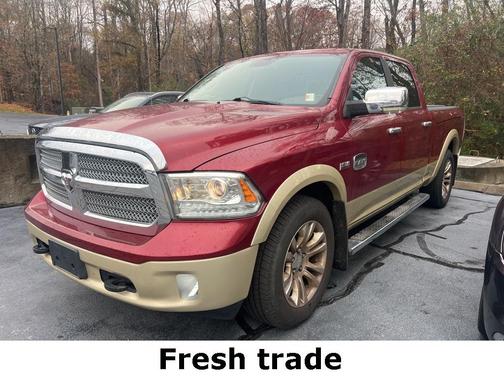 2013 RAM 1500 Laramie Longhorn Edition