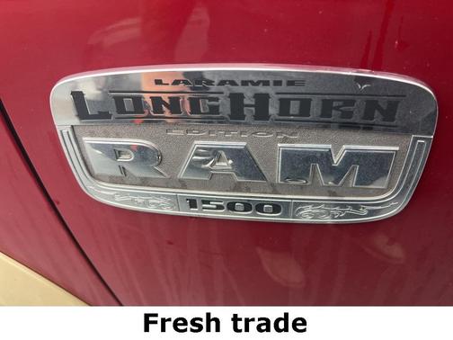 2013 RAM 1500 Laramie Longhorn Edition