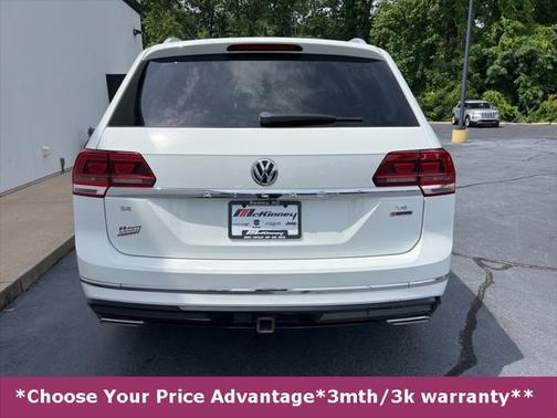 2019 Volkswagen Atlas 3.6L SE w/Technology