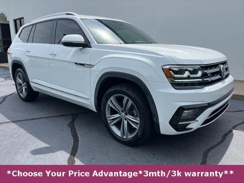 2019 Volkswagen Atlas 3.6L SE w/Technology