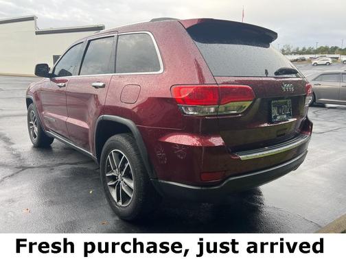 2018 Jeep Grand Cherokee Limited