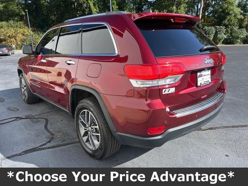 2018 Jeep Grand Cherokee Limited