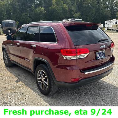 2018 Jeep Grand Cherokee Limited X
