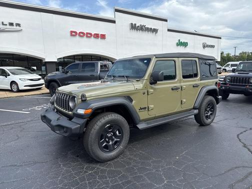2026 Jeep Wrangler Sport