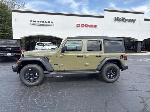 2026 Jeep Wrangler Sport