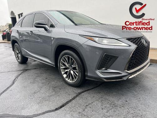 Nebula Gray Pearl 2020 Lexus RX 350 F Sport