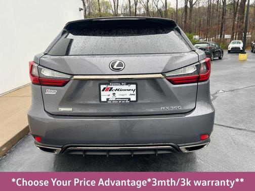 2020 Lexus RX 350 F Sport