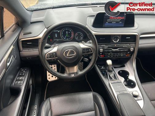 Nebula Gray Pearl 2020 Lexus RX 350 F Sport