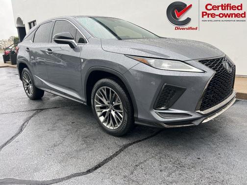 Nebula Gray Pearl 2020 Lexus RX 350 F Sport