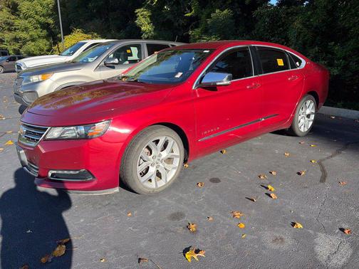Cajun Red Tintcoat 2020 Chevrolet Impala Premier