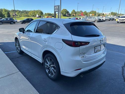 2025 Mazda CX-5 2.5 S Premium Plus Package