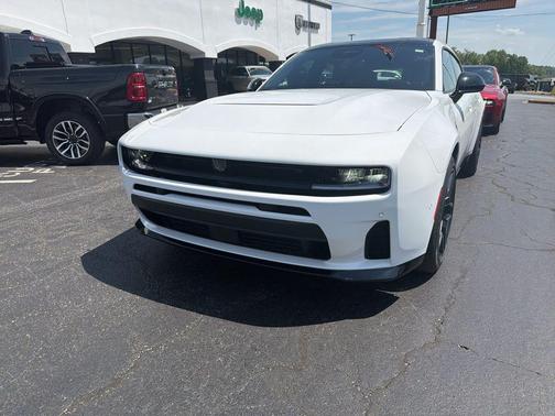 White Knuckle 2026 Dodge Charger R/T Scat Pack