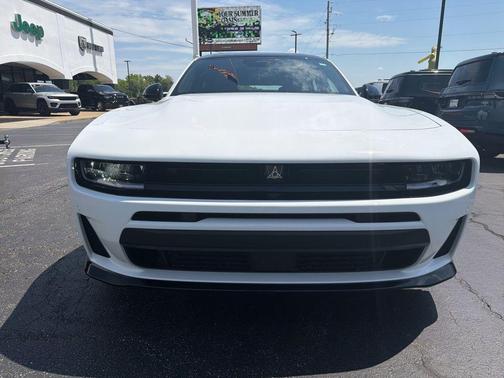 White Knuckle 2026 Dodge Charger R/T Scat Pack