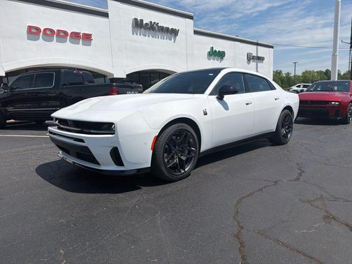 White Knuckle 2026 Dodge Charger R/T Scat Pack